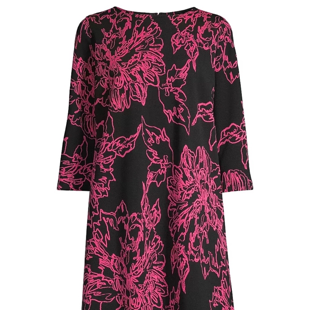 Caroline Rose 1X Autumn Romance belle floral dress